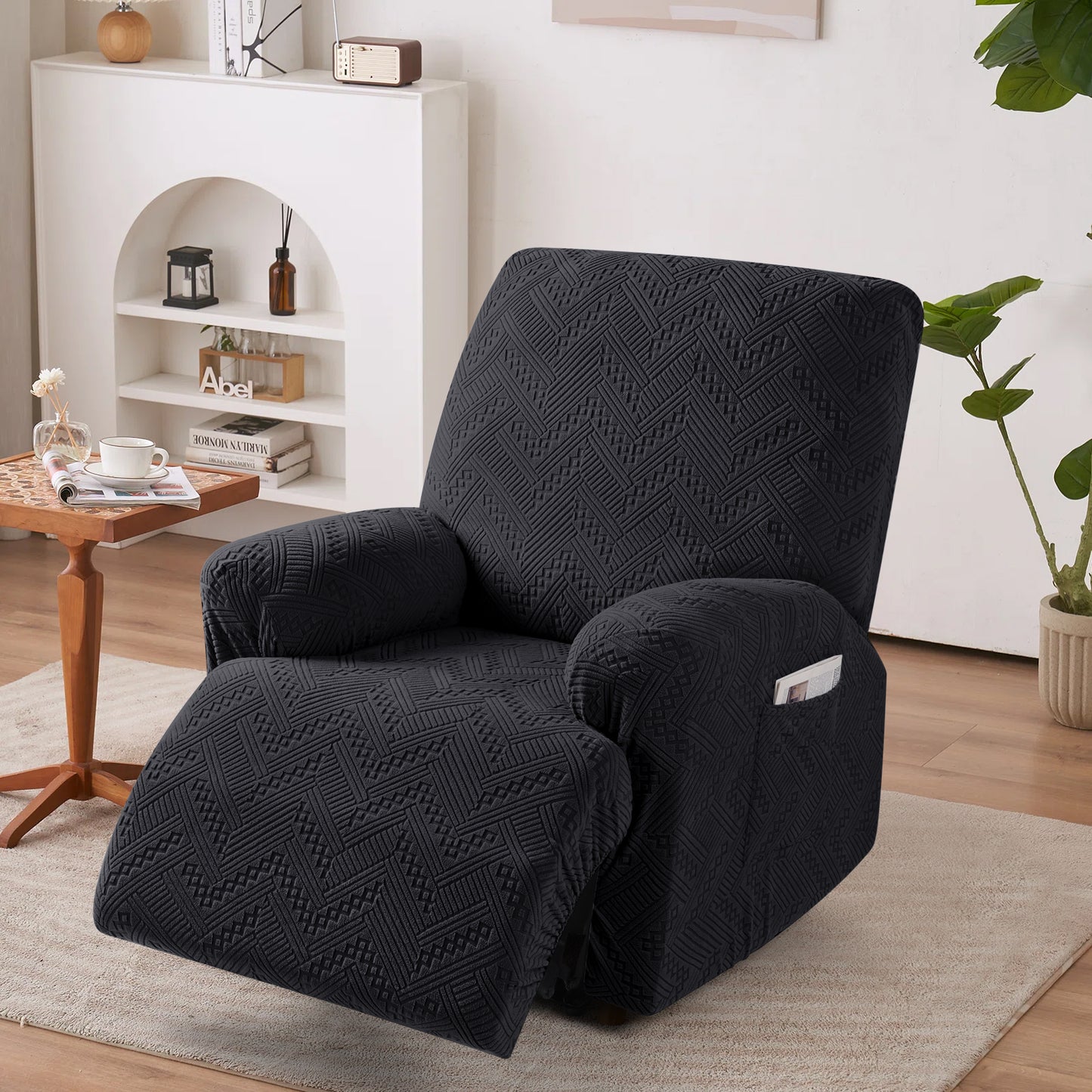1 seat recliner chair slipcover