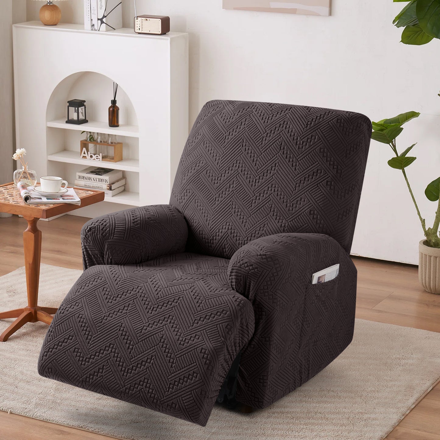 1 seat recliner chair slipcover