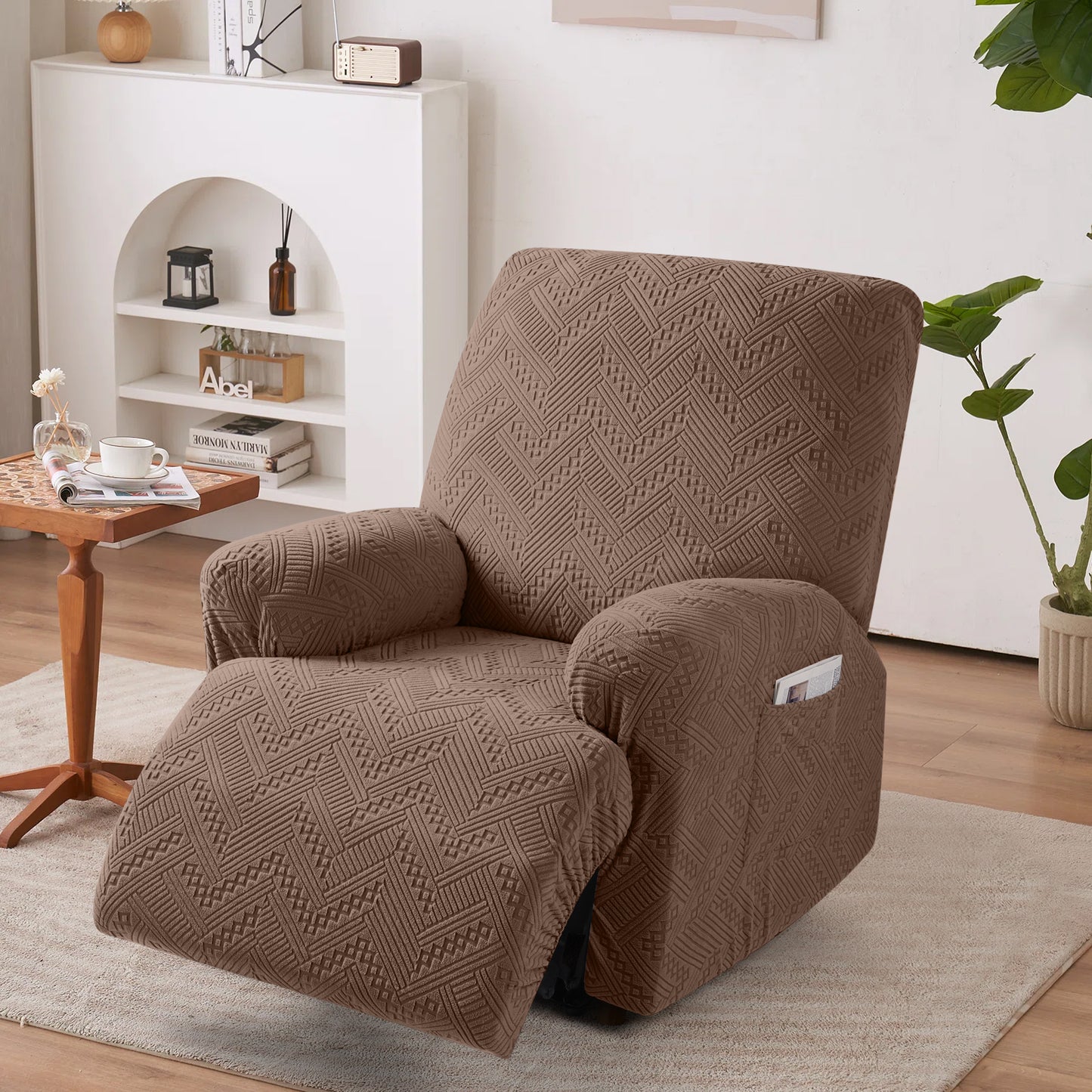 1 seat recliner chair slipcover