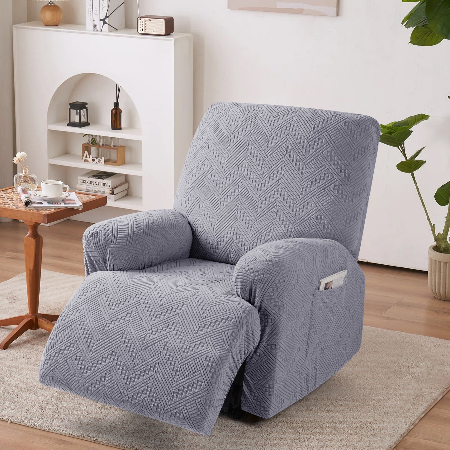1 seat recliner chair slipcover