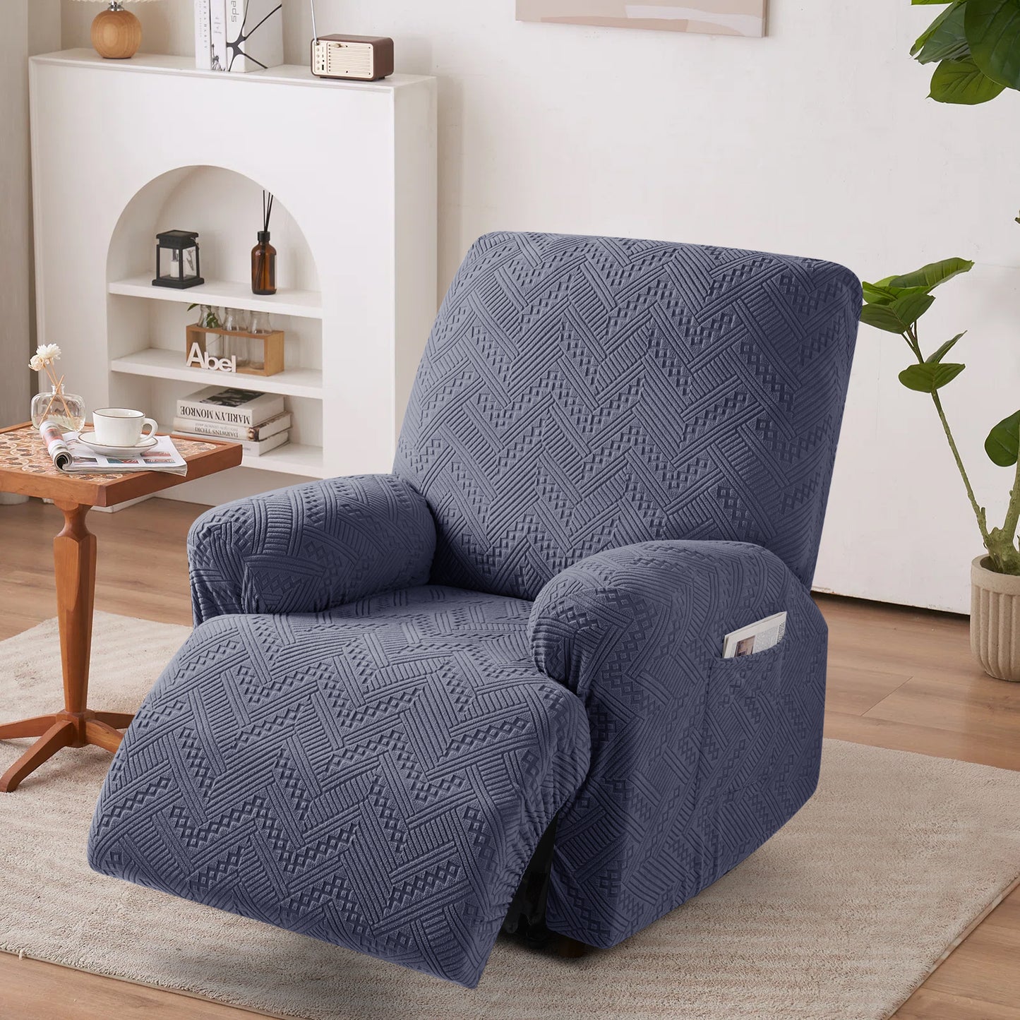 1 seat recliner chair slipcover