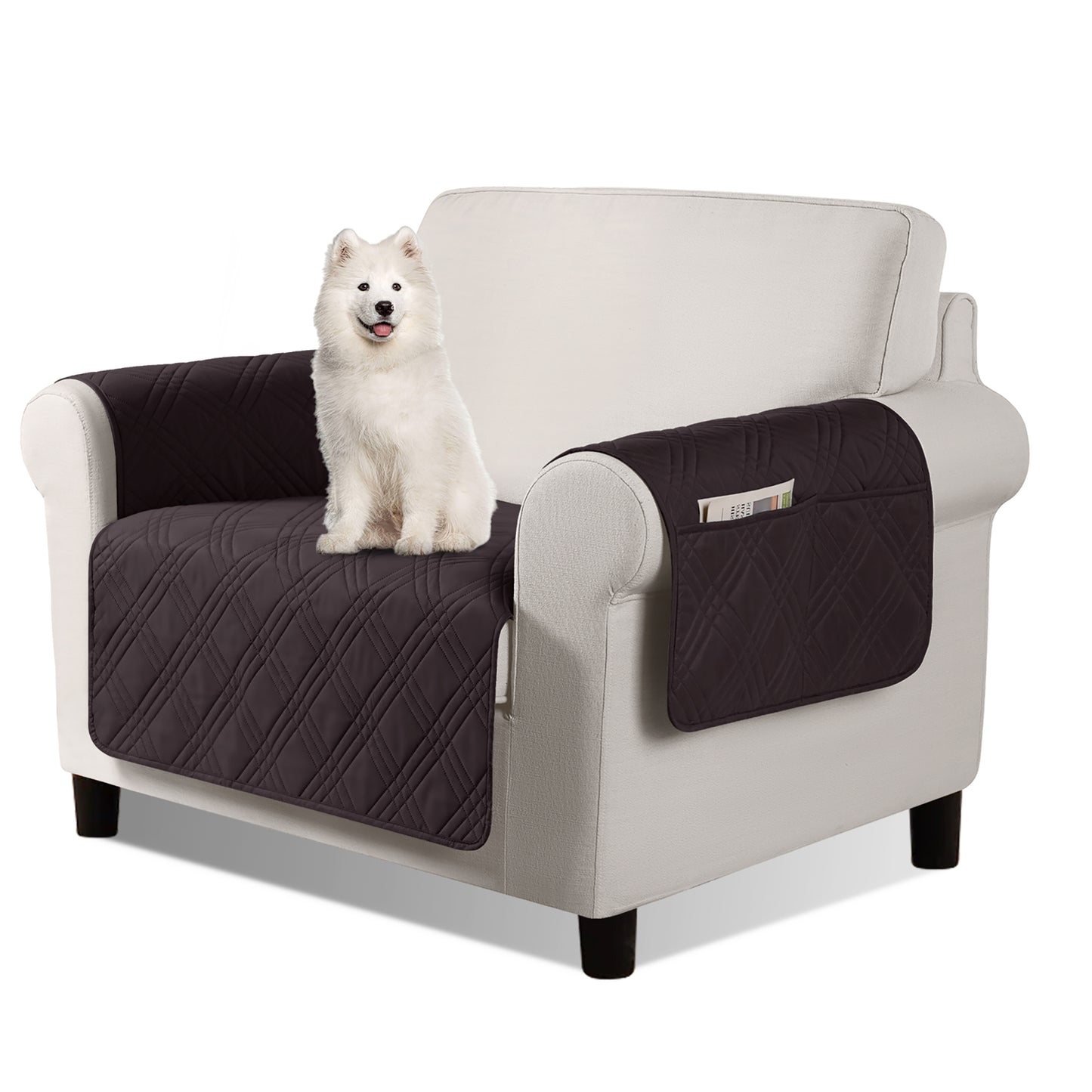 WKB- anti-slip sofa cover 123 seater