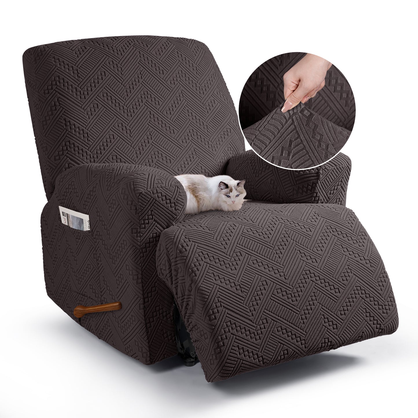 JBX-1 seat recliner chair slipcover