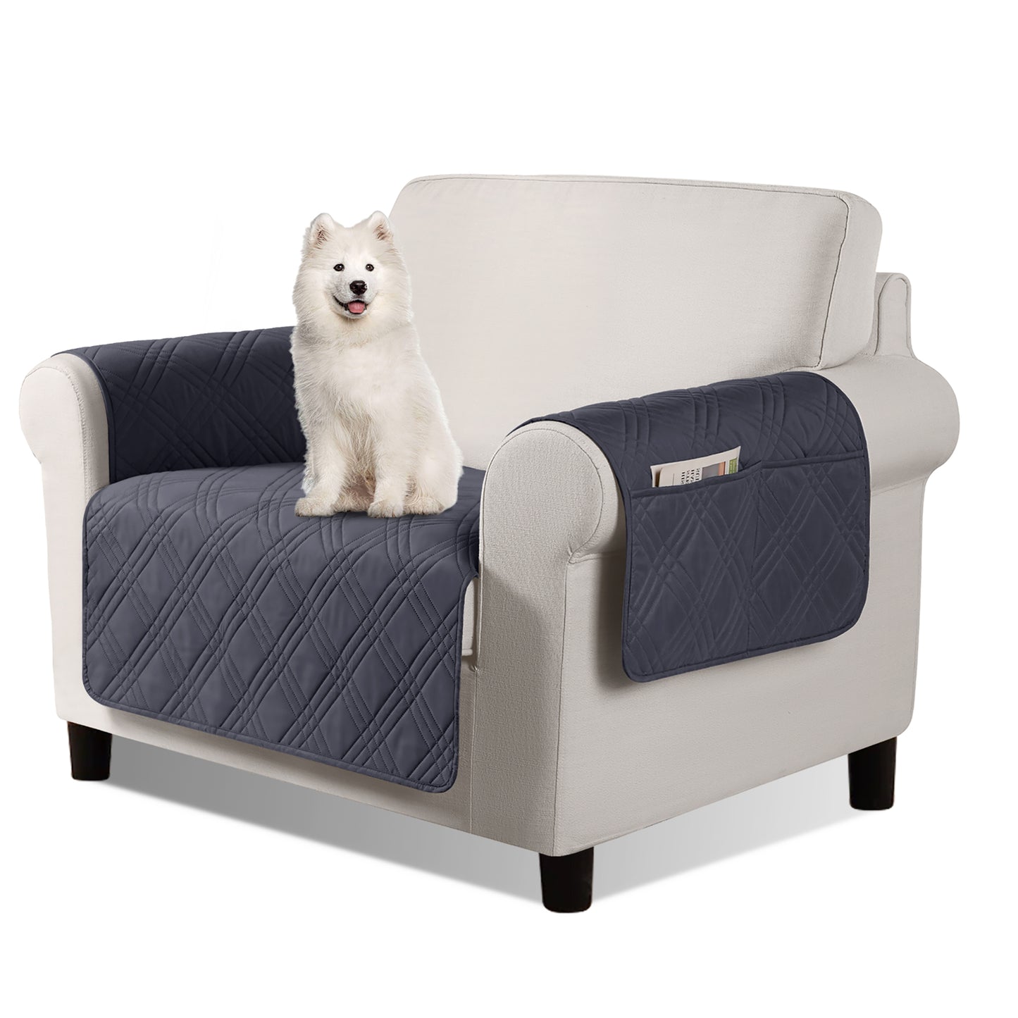 WKB- anti-slip sofa cover 123 seater