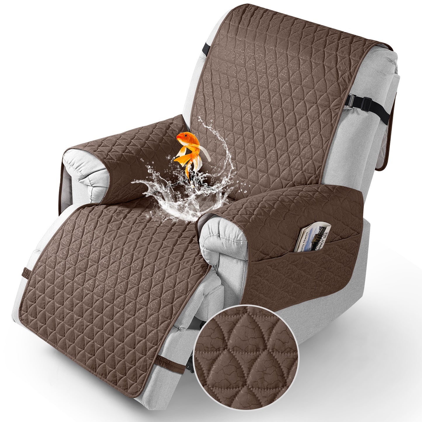 JSJ-1 recliner chair cover-22/28inch