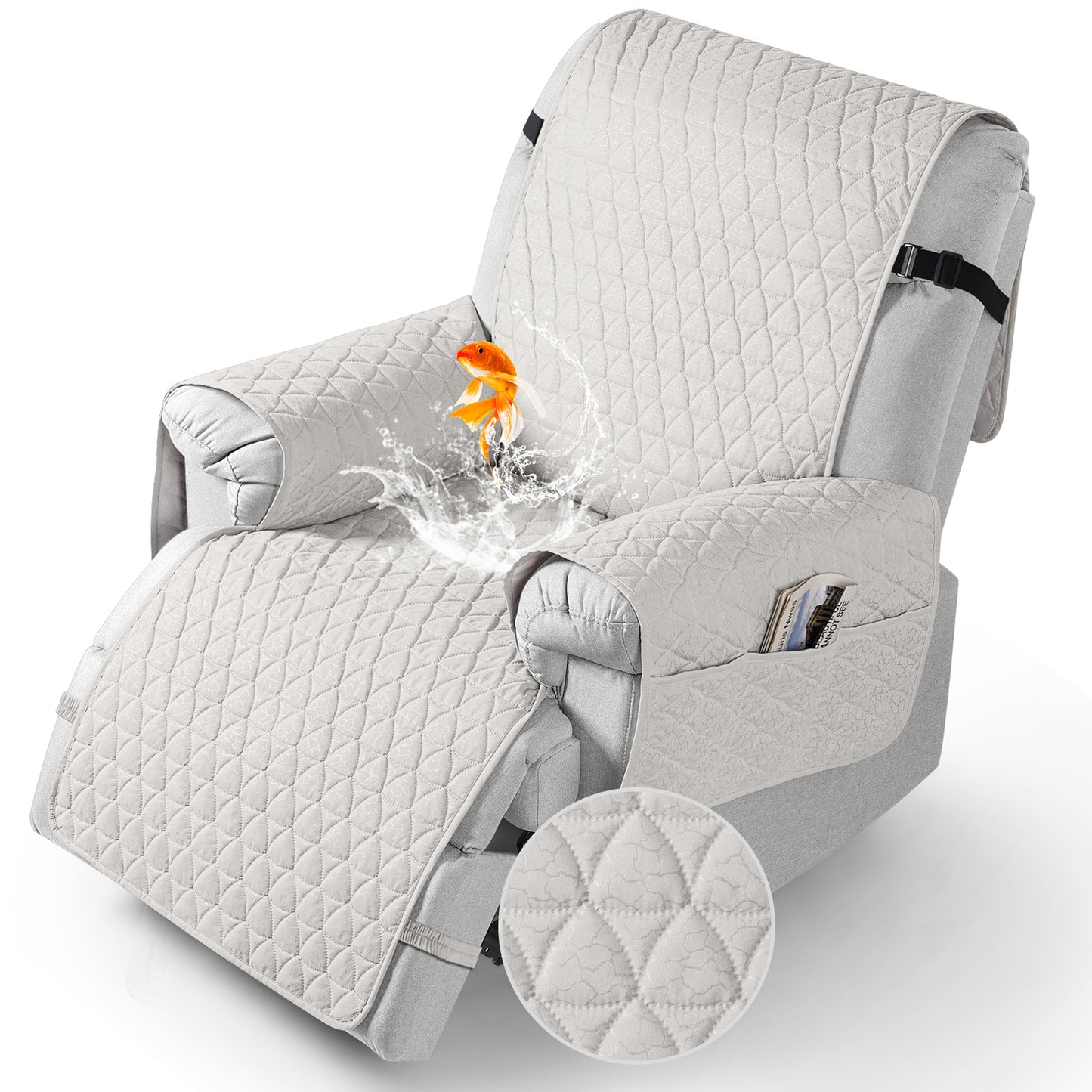JSJ-1 recliner chair cover-22/28inch