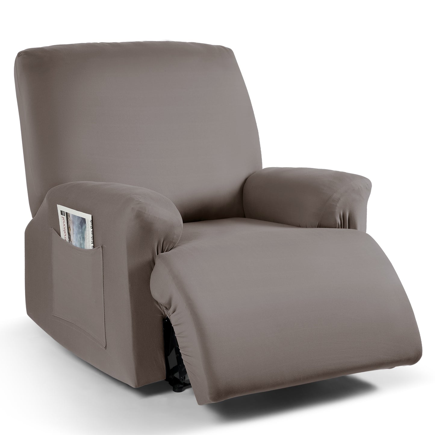3-Piece Stretch Polyester Covers for Large Recliners - 1 Seat/2 seat/2 Seat Oversized/3 Seat