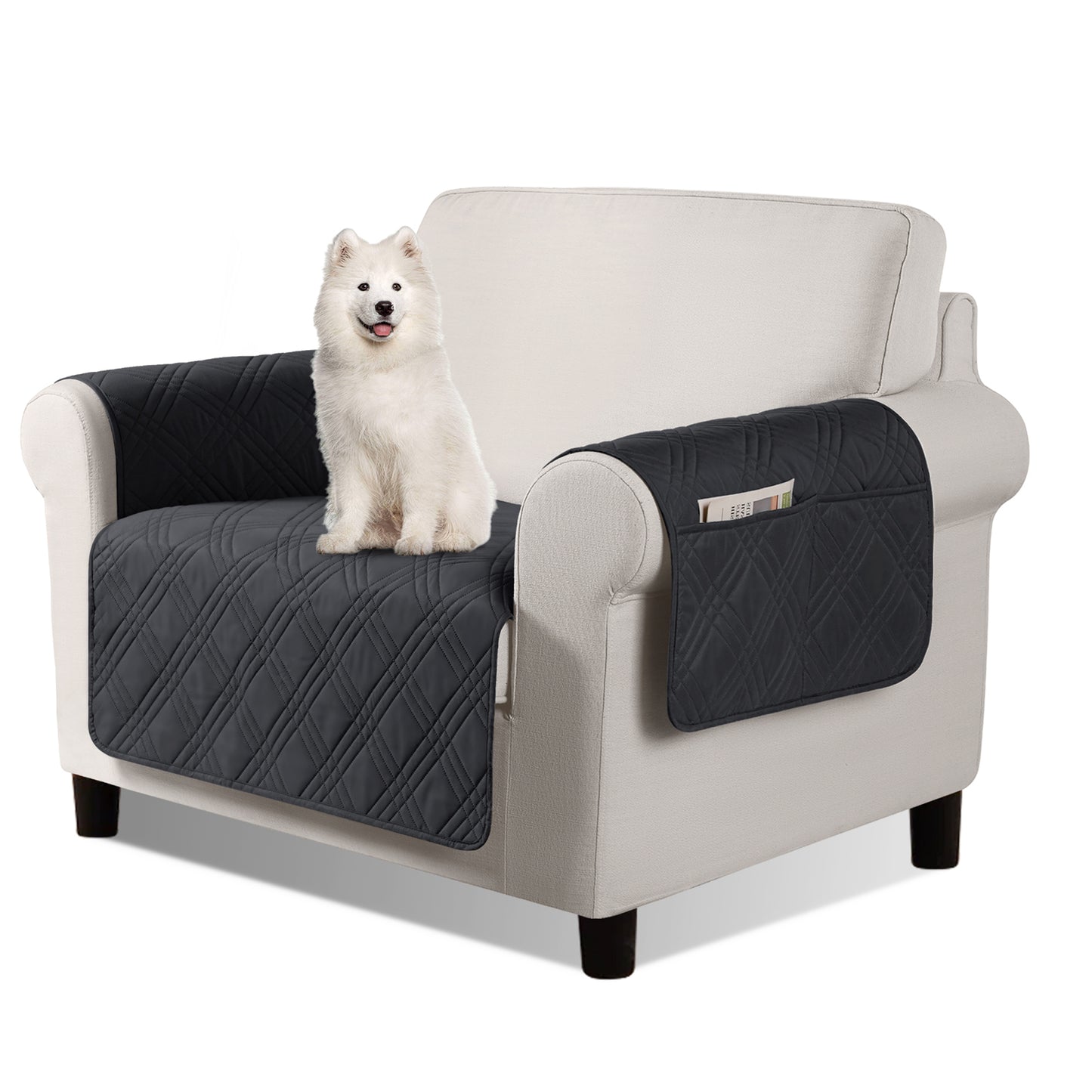 WKB- anti-slip sofa cover 123 seater