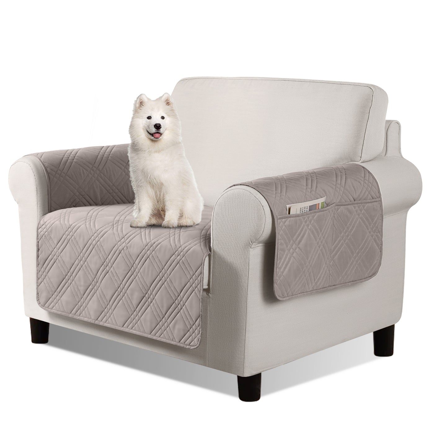 WKB- anti-slip sofa cover 123 seater