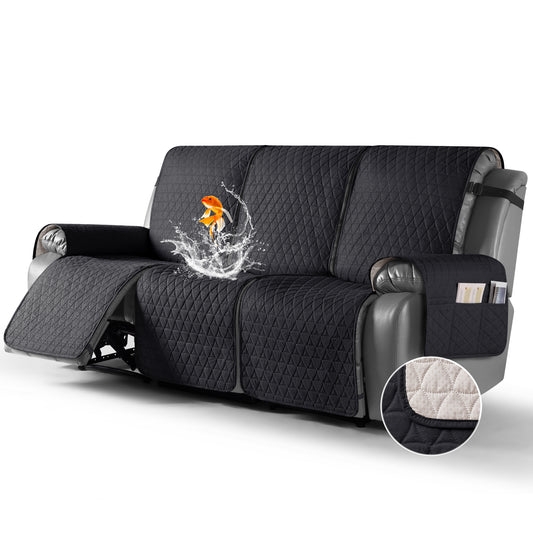 100% Waterproof Recliner Sofa Cover-3 Seater/2 Seater
