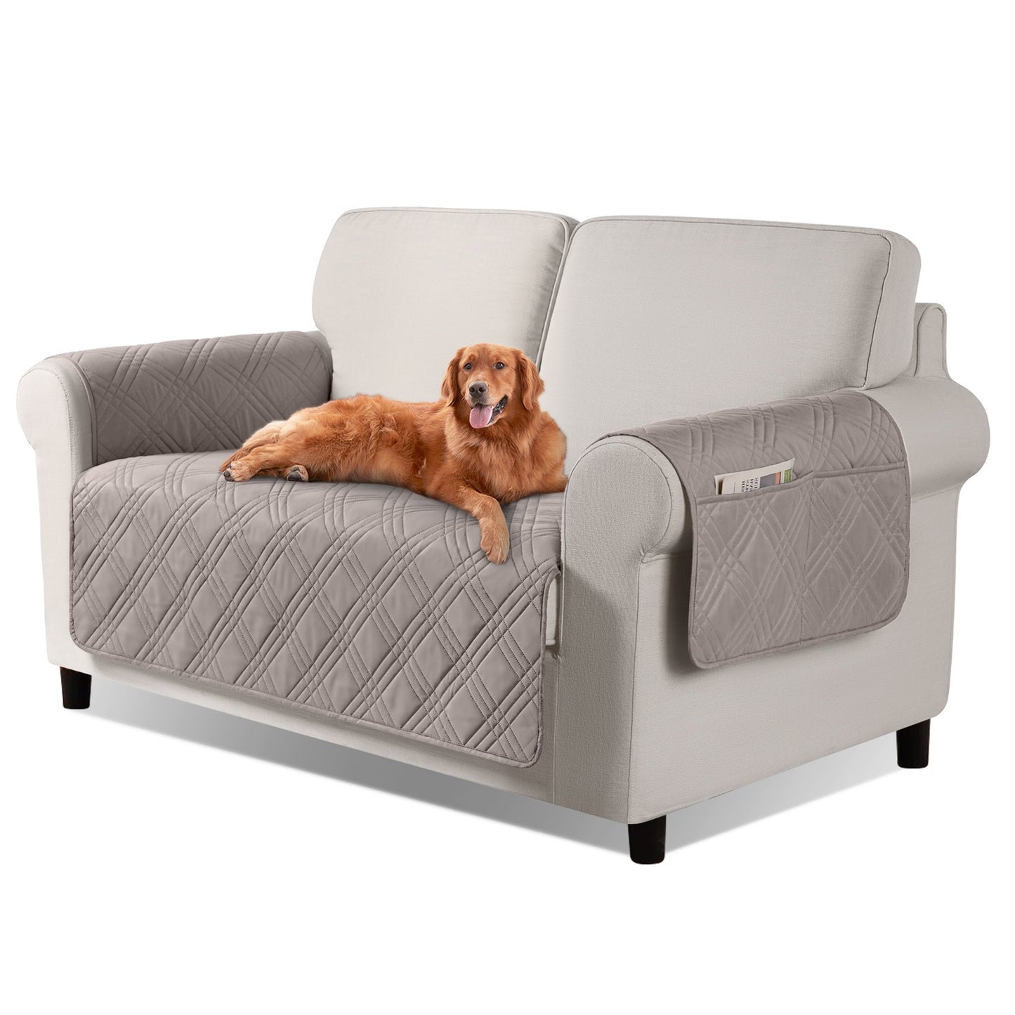 WKB- anti-slip sofa cover 123 seater