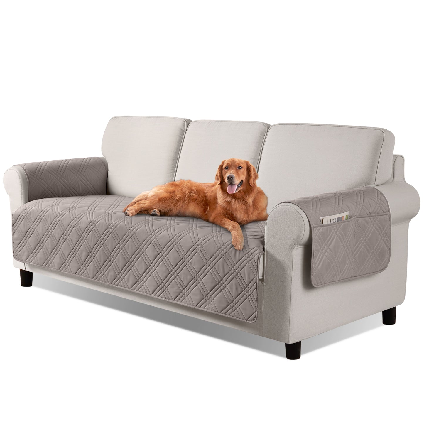WKB- anti-slip sofa cover 123 seater