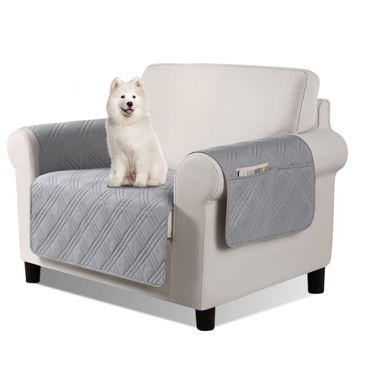 WKB- anti-slip sofa cover 123 seater