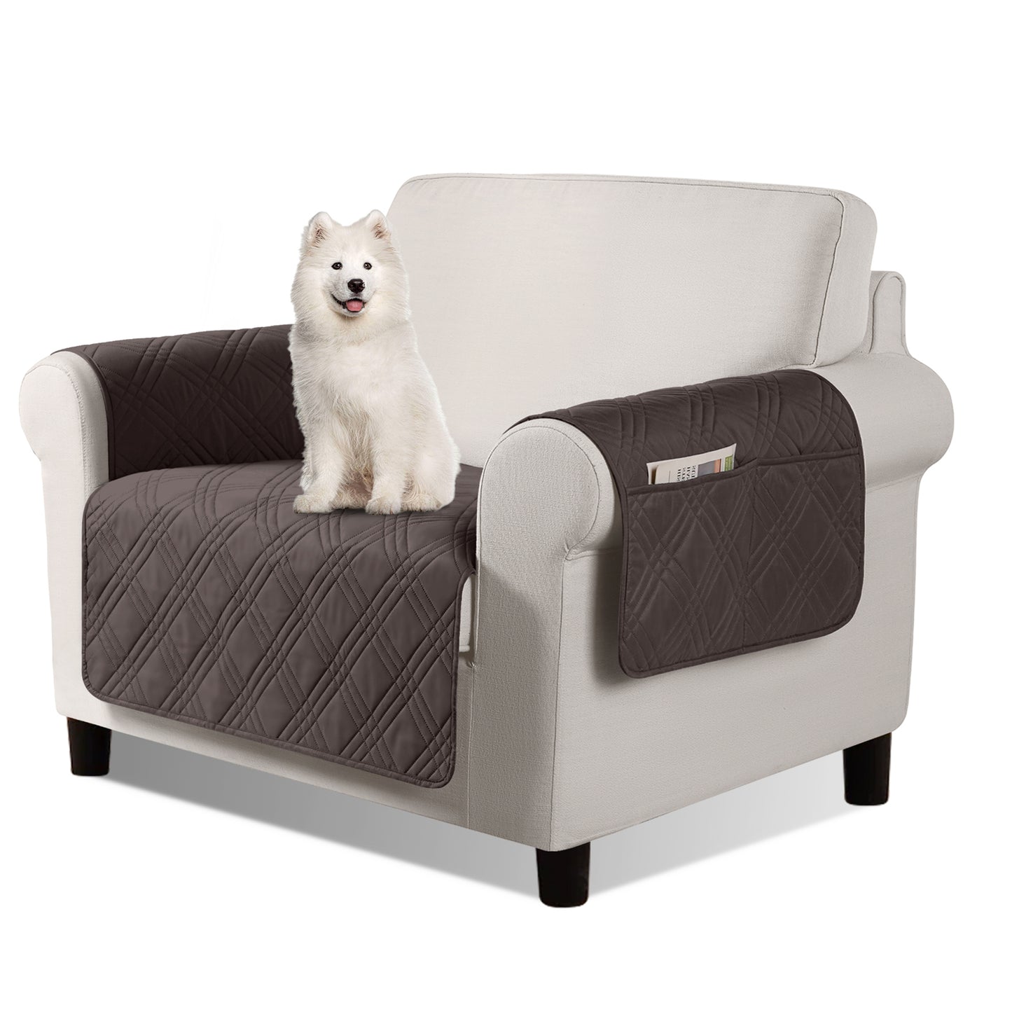 WKB- anti-slip sofa cover 123 seater