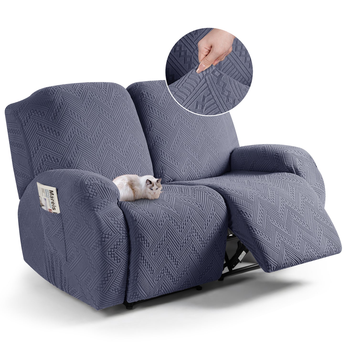 2/3 Seat Sofa Slipcover later