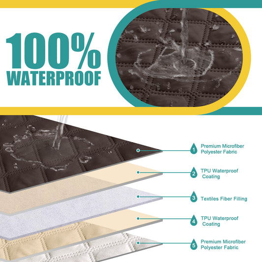 Waterproof Recliner Sectional Couch Covers