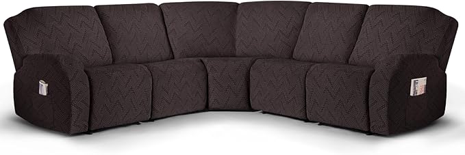 Sectional Sofa Covers Oversized L Shape 5 Seat