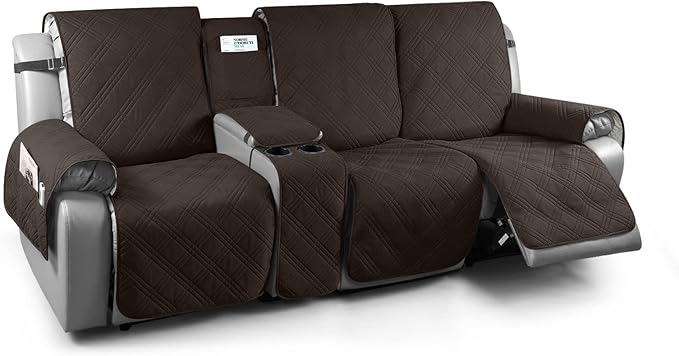 100% Waterproof Recliner Cover with Center Console -2 Seat /3 Seat