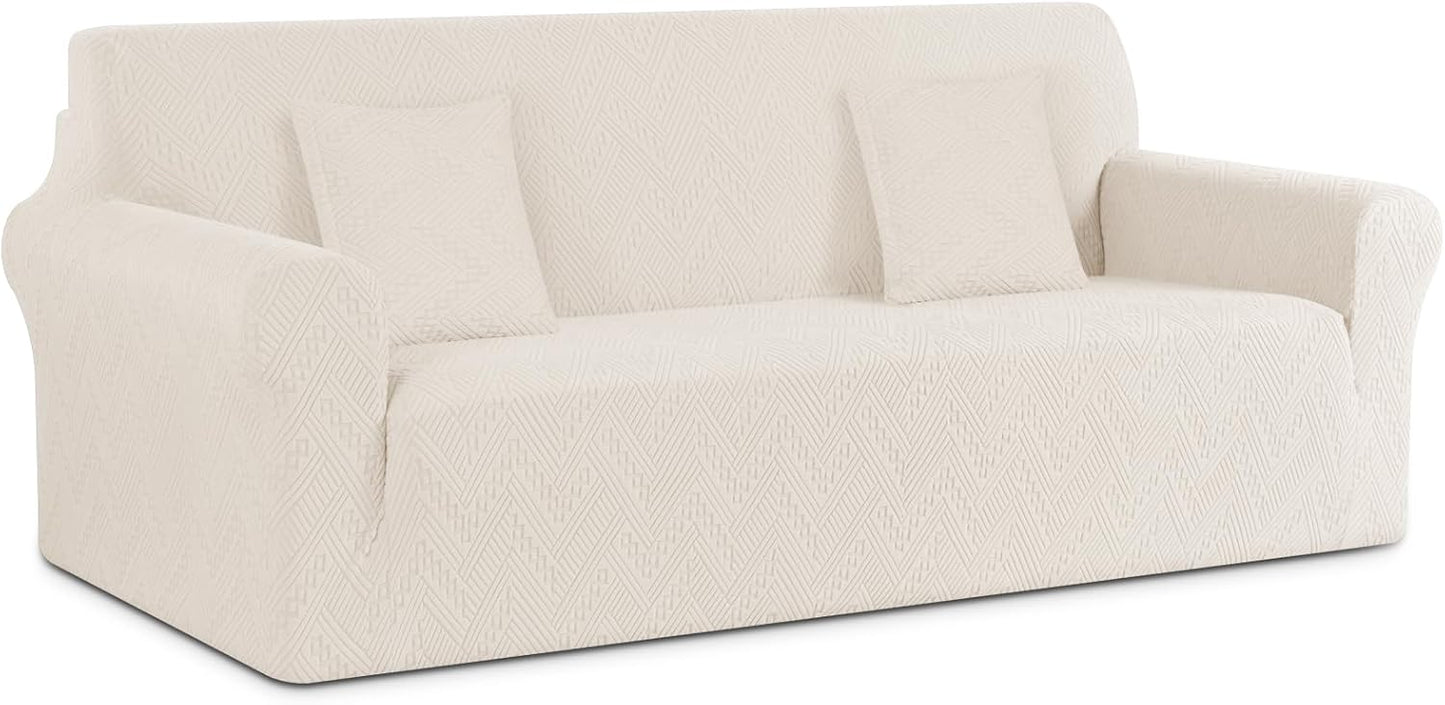 Stretch Sofa Cover 1 Piece Couch Covers
