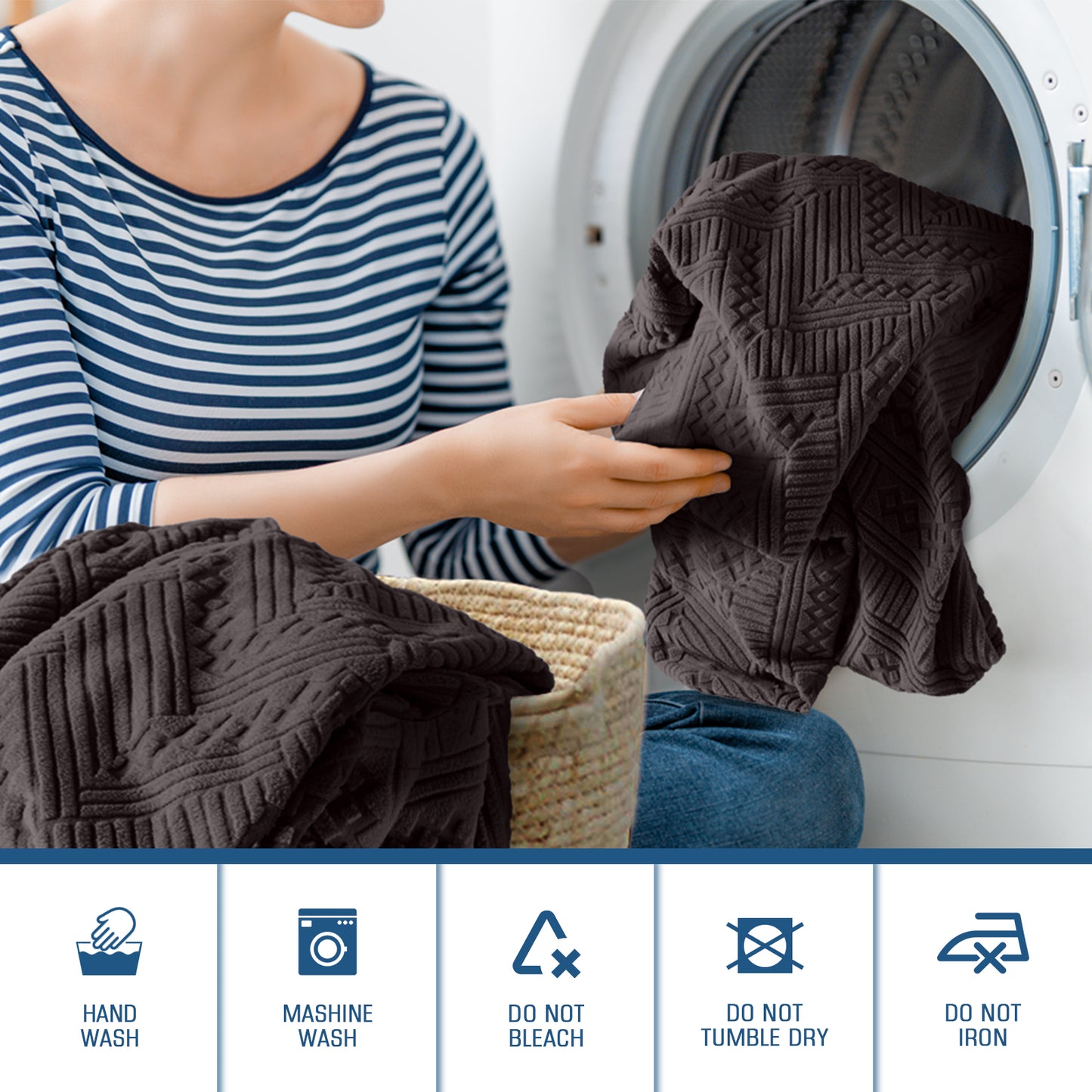 TAOCOCO Recliner Chair Cover, Stretch Sofa Cover 1 Seater With Arm Rest, Couch Cover Soft, Machine Washable Recliner Sofa Protector (Chocolate, 1 seater plus)