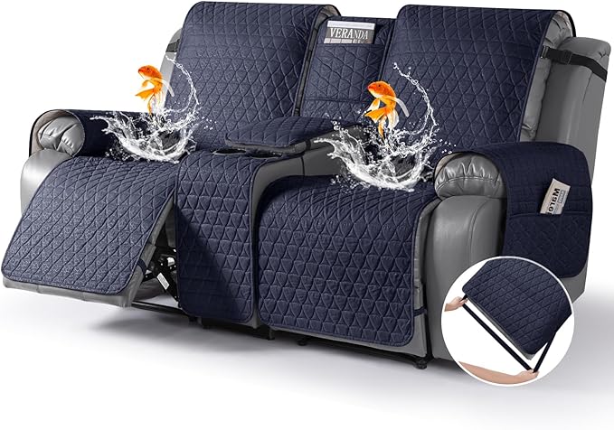 100% Waterproof Recliner Sofa Cover-3 Seater/2 Seater