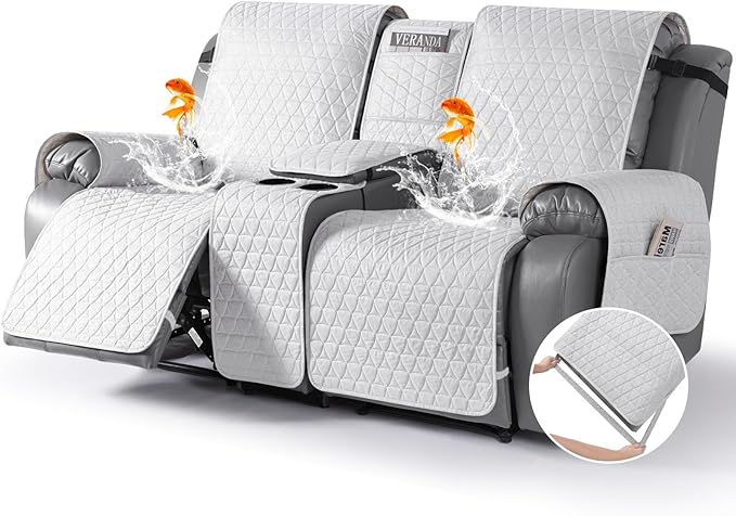 100% Waterproof Recliner Sofa Cover-3 Seater/2 Seater