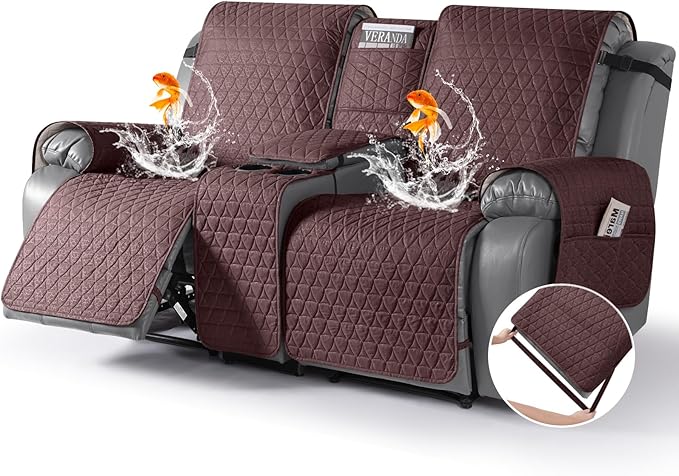 100% Waterproof Recliner Sofa Cover-3 Seater/2 Seater