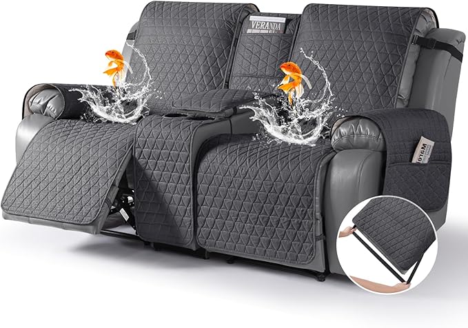 100% Waterproof Recliner Sofa Cover-3 Seater/2 Seater