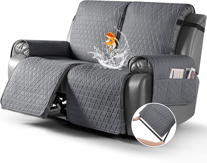 100% Waterproof Recliner Sofa Cover-3 Seater/2 Seater