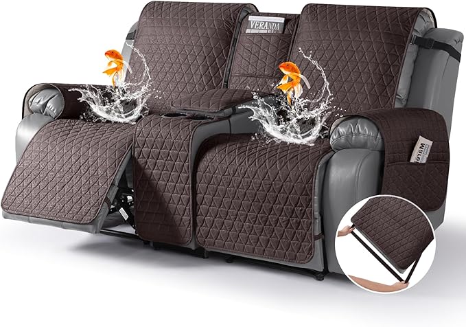 100% Waterproof Recliner Sofa Cover-3 Seater/2 Seater