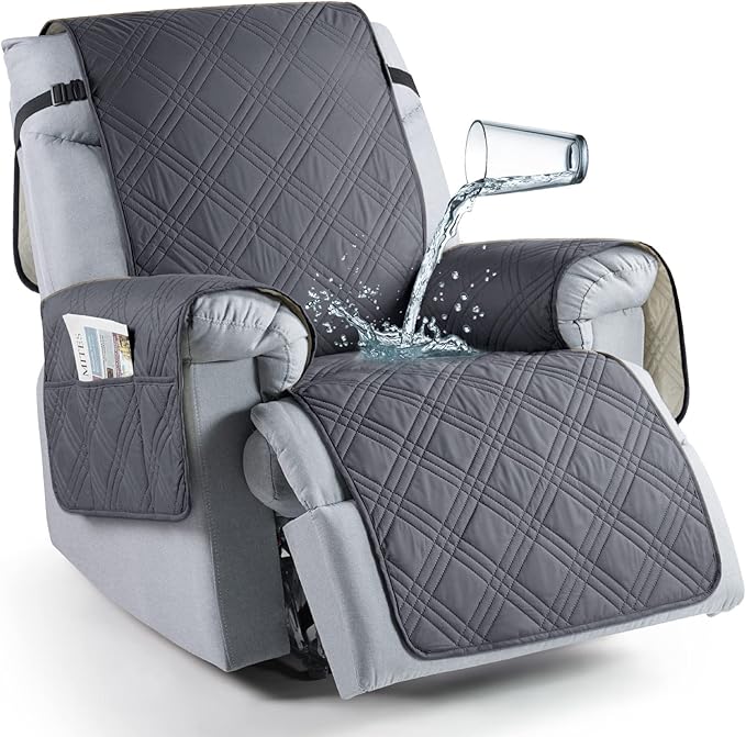 100% Waterproof Recliner Chair Cover-20/23.6/28in