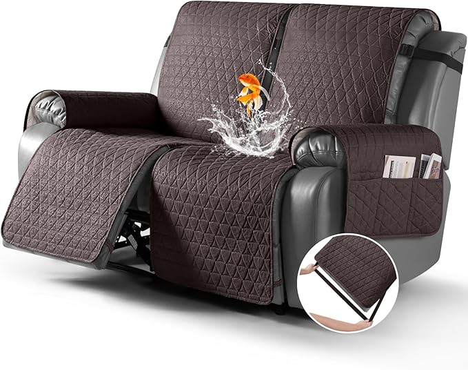 100% Waterproof Recliner Sofa Cover-3 Seater/2 Seater