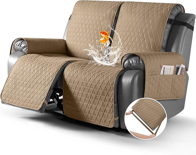 100% Waterproof Recliner Sofa Cover-3 Seater/2 Seater