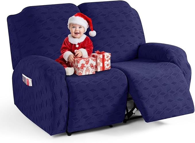 Stretch 3 Pieces Recliner Chair Covers - 1 Seater / 1 XL Seater / 2 Seater / 3 Seater