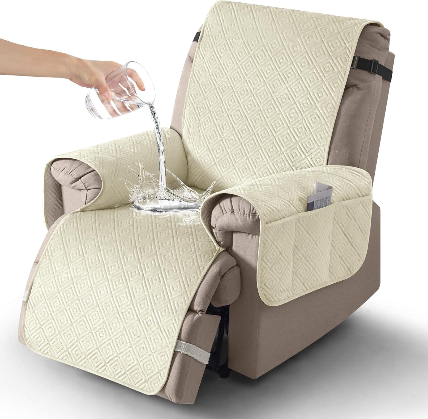 100% Waterproof Recliner Chair Covers