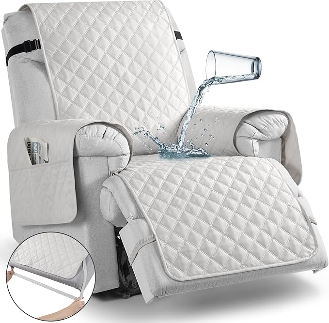 Non-Slip Recliner Chair Cover Sofa Slipcover-23''/28''