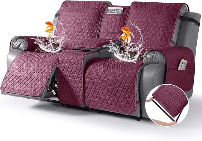 100% Waterproof Recliner Sofa Cover-3 Seater/2 Seater