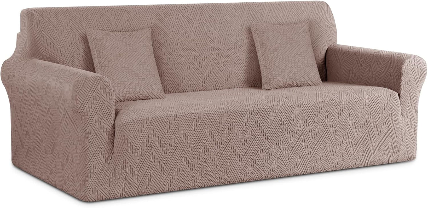 Stretch Sofa Cover 1 Piece Couch Covers