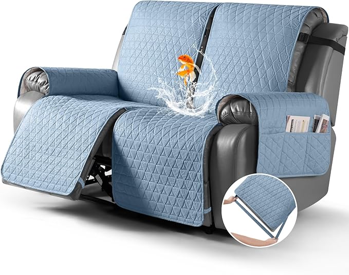 100% Waterproof Recliner Sofa Cover-3 Seater/2 Seater