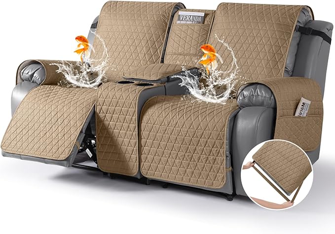 100% Waterproof Recliner Sofa Cover-3 Seater/2 Seater