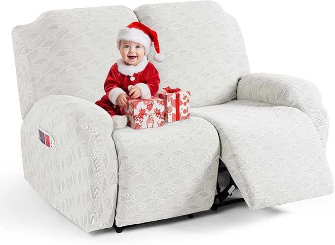 Stretch 3 Pieces Recliner Chair Covers - 1 Seater / 1 XL Seater / 2 Seater / 3 Seater