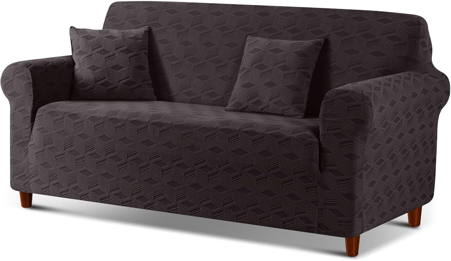 Stretch 1 piece Non Slip Armchair Slipcover- 1 Seater/2 Seater/3 Seater/4 Seater