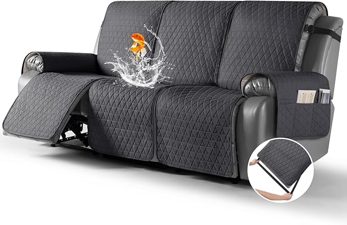 100% Waterproof Recliner Sofa Cover-3 Seater/2 Seater