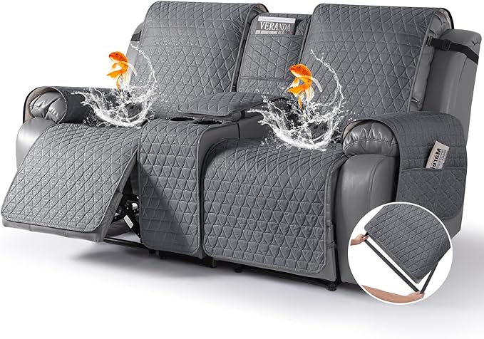 100% Waterproof Recliner Sofa Cover-3 Seater/2 Seater