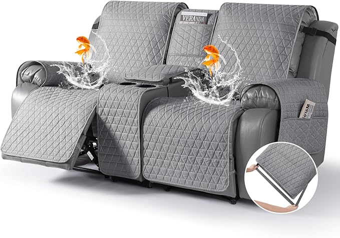 100% Waterproof Recliner Sofa Cover-3 Seater/2 Seater