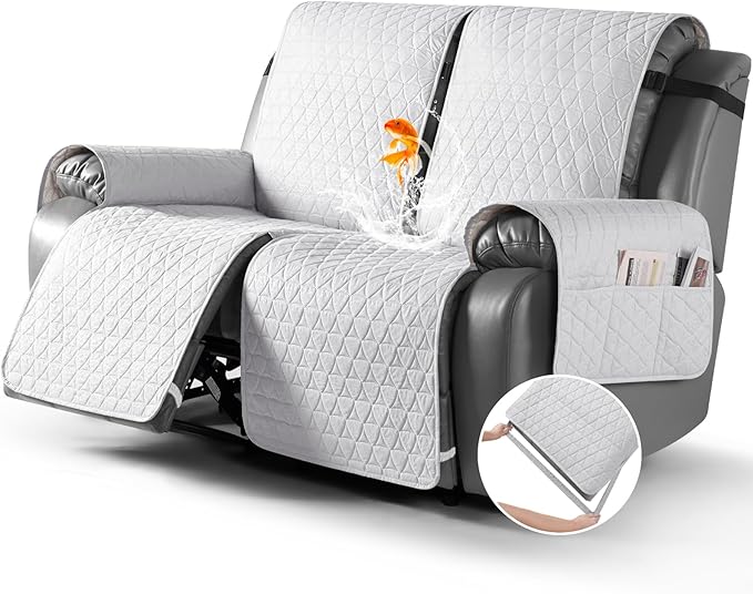 100% Waterproof Recliner Sofa Cover-3 Seater/2 Seater