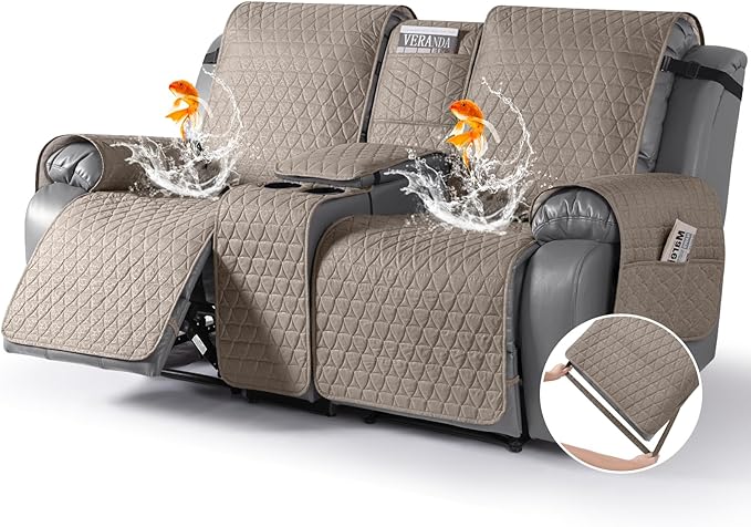 100% Waterproof Recliner Sofa Cover-3 Seater/2 Seater