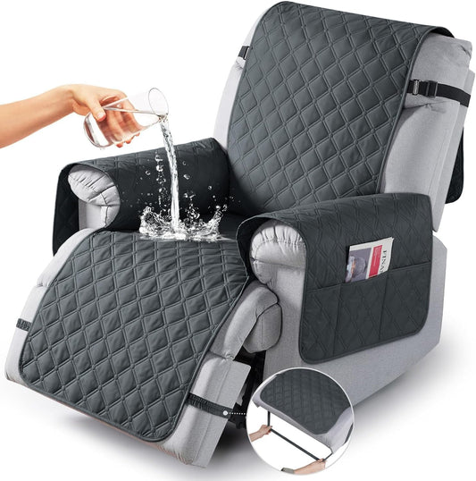 100% Waterproof Recliner Covers -1 Seater 22"/28" /2 Seater/3 Seater