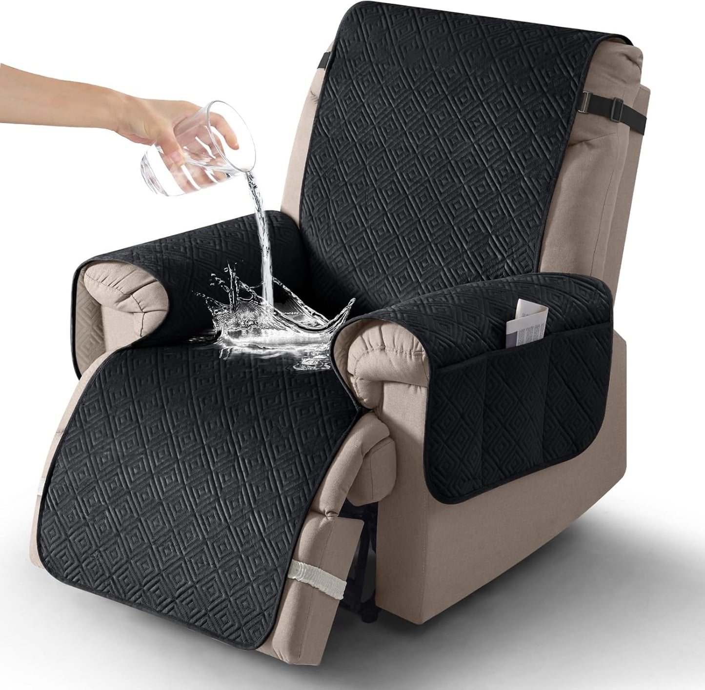 100% Waterproof Recliner Chair Covers