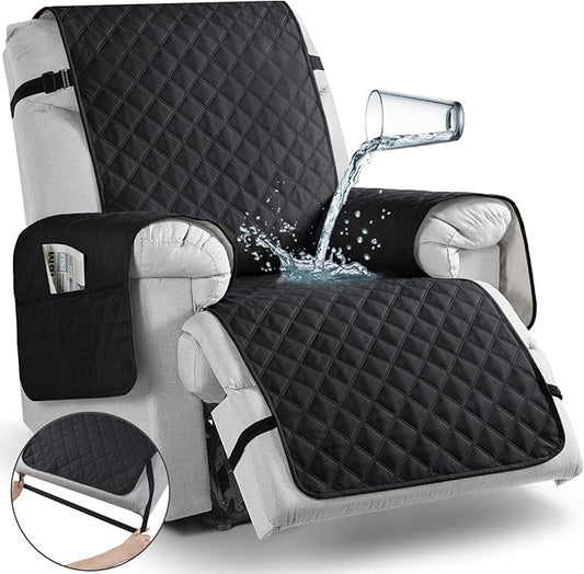 Non-Slip Recliner Chair Cover Sofa Slipcover-23''/28''